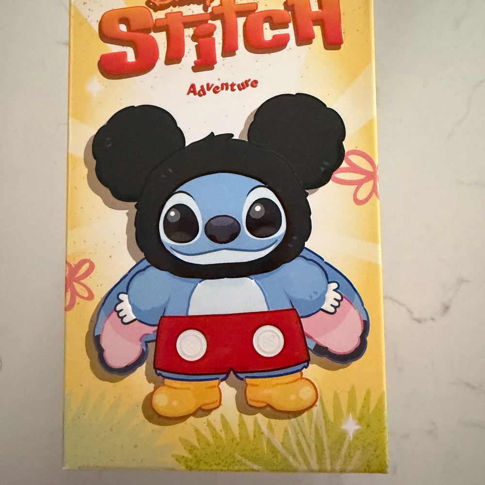 Pop Mart Stitch Adventure